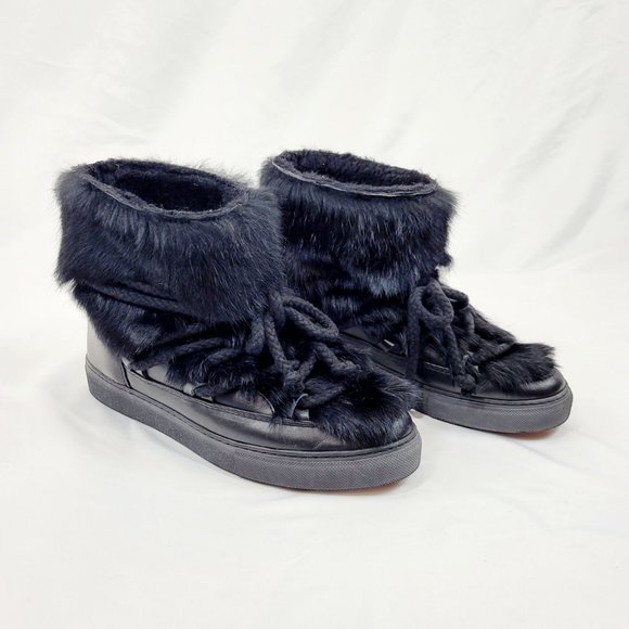 Inuikii Black Sneaker Toskana - Picture 1 of 5